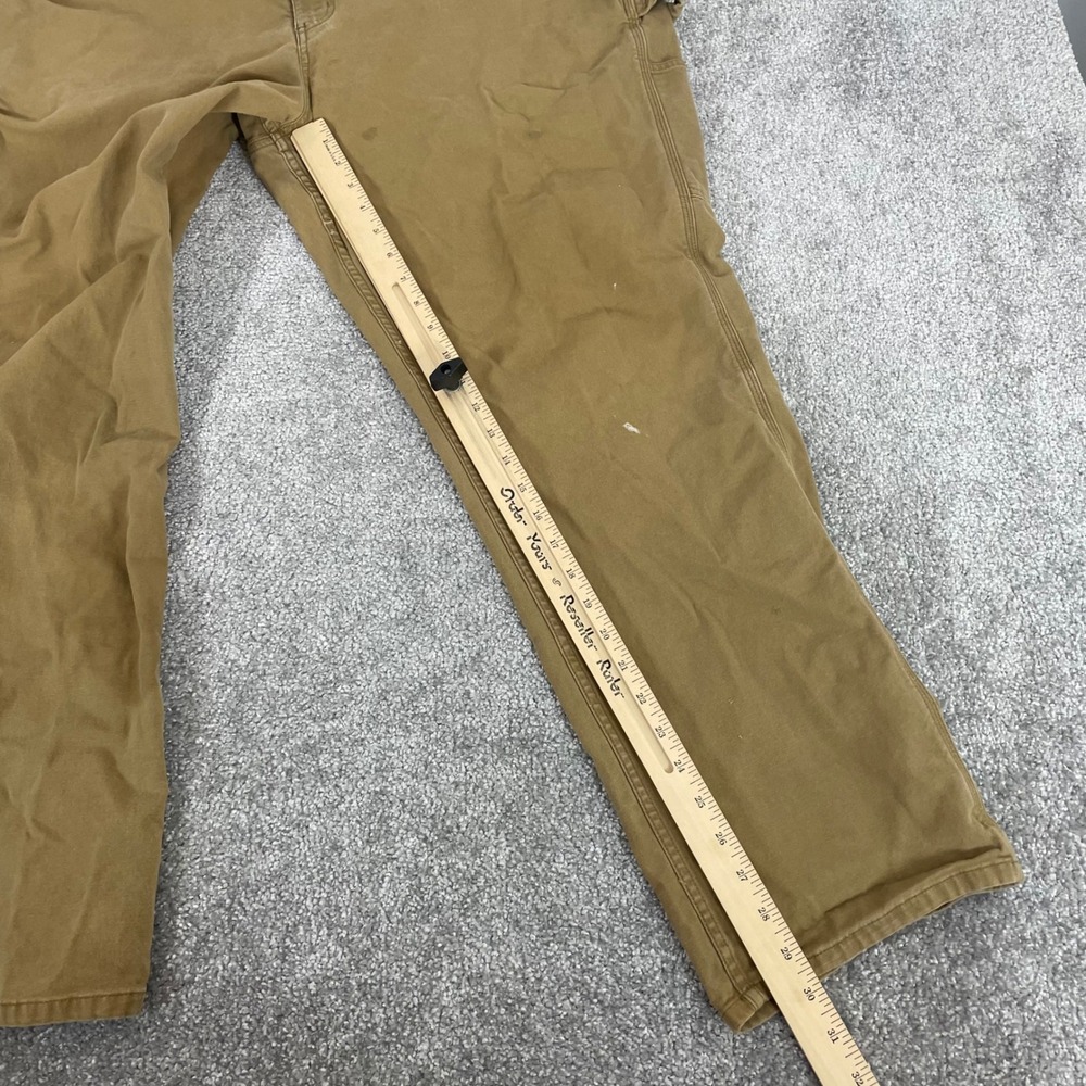 Carhartt Canvas Work Pants Womens 22W Utility Carpenter *Stained - Picture 14 of 16